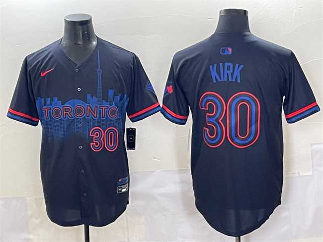 Men's Toronto Blue Jays #30 Alejandro Kirk Navy 2024 City Connect Limited Stitched Jersey,We sell and wholesale Men's Toronto Blue Jays #30 Alejandro Kirk Navy 2024 City Connect Limited Stitched Jersey on line form chian!
