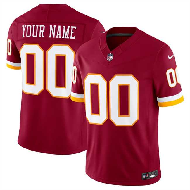 Men's Washington Commanders Active Player Custom Burgundy 2026 F.U.S.E. Vapor Limited Stitched Football Jersey,We sell and wholesale Men's Washington Commanders Active Player Custom Burgundy 2026 F.U.S.E. Vapor Limited Stitched Football Jersey on line form chian!