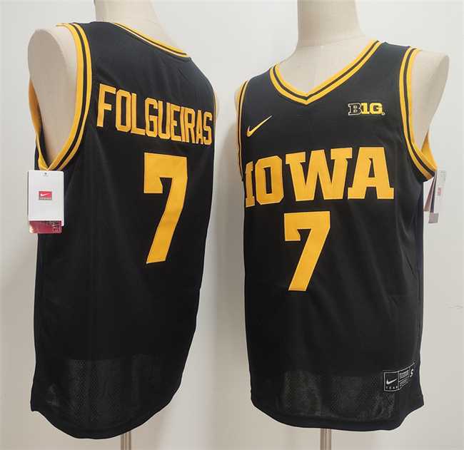 Men's Iowa Hawkeyes #7 Alvaro Folgueiras Black Stitched Jersey,We sell and wholesale Men's Iowa Hawkeyes #7 Alvaro Folgueiras Black Stitched Jersey on line form chian!