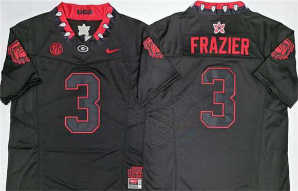 Men's Georgia Bulldogs #3 Nate Frazier Black 2026 F.U.S.E. Stitched Jersey,We sell and wholesale Men's Georgia Bulldogs #3 Nate Frazier Black 2026 F.U.S.E. Stitched Jersey on line form chian!