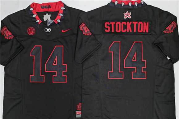 Men's Georgia Bulldogs #14 Gunner Stockton White 2026 F.U.S.E. Stitched Jersey,We sell and wholesale Men's Georgia Bulldogs #14 Gunner Stockton White 2026 F.U.S.E. Stitched Jersey on line form chian!