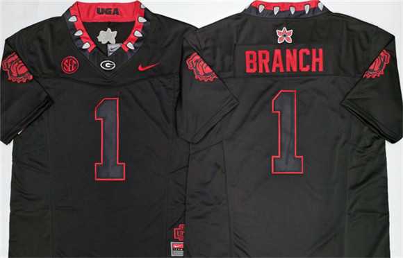 Men's Georgia Bulldogs #1 Zachariah Branch White 2026 F.U.S.E. Stitched Jersey,We sell and wholesale Men's Georgia Bulldogs #1 Zachariah Branch White 2026 F.U.S.E. Stitched Jersey on line form chian!