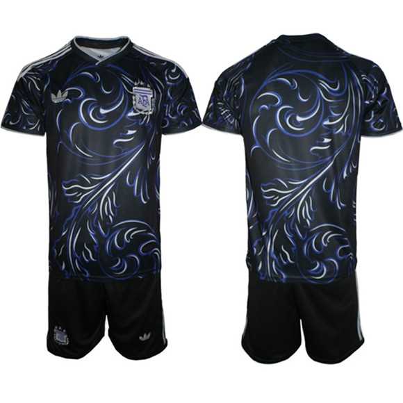Men's Argentina Blank Away Soccer Jersey Suit,We sell and wholesale Men's Argentina Blank Away Soccer Jersey Suit on line form chian!