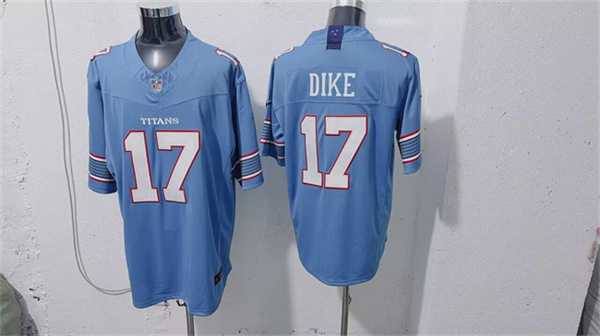 Men's Tennessee Titans #17 Chimere Dike Light Blue 2026 F.U.S.E. Vapor Limited Stitched Jersey,We sell and wholesale Men's Tennessee Titans #17 Chimere Dike Light Blue 2026 F.U.S.E. Vapor Limited Stitched Jersey on line form chian!