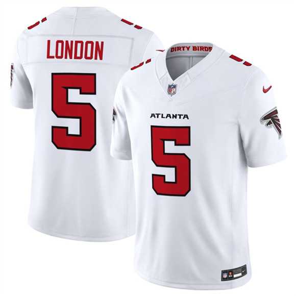 Men's Atlanta Falcons #5 Drake London White 2026 New F.U.S.E. Vapor Untouchable Limited Stitched Jersey Dzhi,We sell and wholesale Men's Atlanta Falcons #5 Drake London White 2026 New F.U.S.E. Vapor Untouchable Limited Stitched Jersey Dzhi on line form chian!