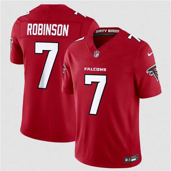 Men's Atlanta Falcons #7 Bijan Robinson Red 2026 New F.U.S.E. Vapor Untouchable Limited Stitched Jersey Dzhi,We sell and wholesale Men's Atlanta Falcons #7 Bijan Robinson Red 2026 New F.U.S.E. Vapor Untouchable Limited Stitched Jersey Dzhi on line form chian!