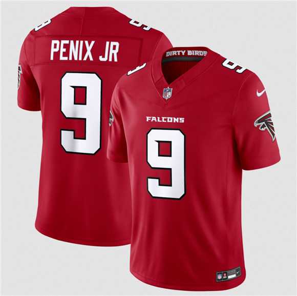 Men's Atlanta Falcons #9 Michael Penix Jr. Red 2026 New F.U.S.E. Vapor Untouchable Limited Stitched Jersey Dzhi,We sell and wholesale Men's Atlanta Falcons #9 Michael Penix Jr. Red 2026 New F.U.S.E. Vapor Untouchable Limited Stitched Jersey Dzhi on line form chian!