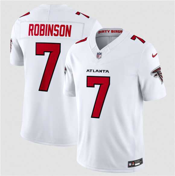 Men's Atlanta Falcons #7 Bijan Robinson White 2026 New F.U.S.E. Vapor Untouchable Limited Stitched Jersey Dzhi,We sell and wholesale Men's Atlanta Falcons #7 Bijan Robinson White 2026 New F.U.S.E. Vapor Untouchable Limited Stitched Jersey Dzhi on line form chian!