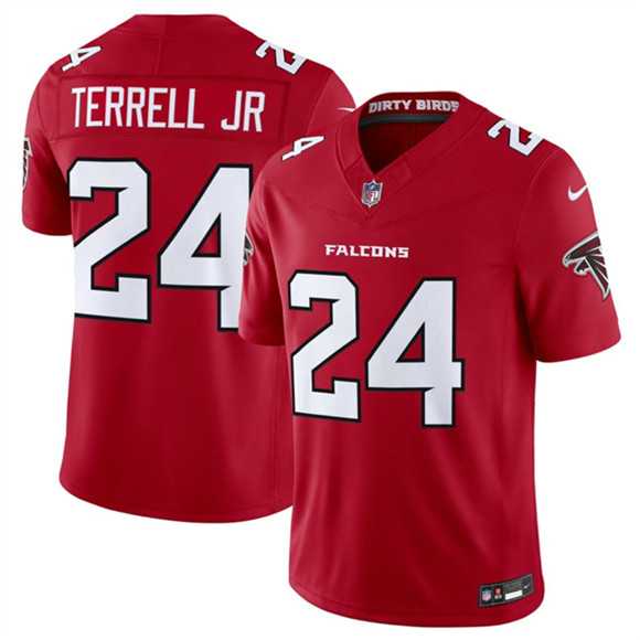 Men's Atlanta Falcons #24 A.J. Terrell Red 2026 New F.U.S.E. Vapor Untouchable Limited Stitched Jersey Dzhi,We sell and wholesale Men's Atlanta Falcons #24 A.J. Terrell Red 2026 New F.U.S.E. Vapor Untouchable Limited Stitched Jersey Dzhi on line form chian!