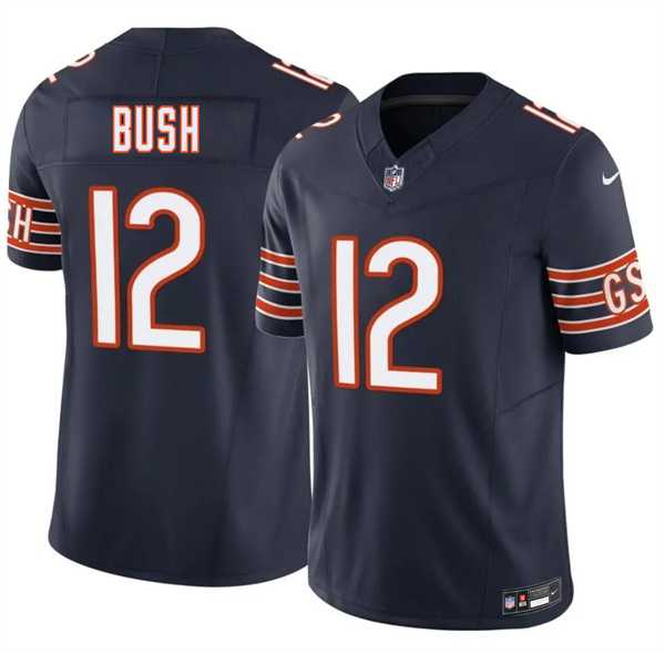 Men's Chicago Bears #12 Devin Bush Navy 2026 F.U.S.E. Vapor Untouchable Limited Stitched Jersey Dzhi,We sell and wholesale Men's Chicago Bears #12 Devin Bush Navy 2026 F.U.S.E. Vapor Untouchable Limited Stitched Jersey Dzhi on line form chian!