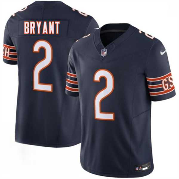 Men's Chicago Bears #2 Coby Bryant Navy 2026 F.U.S.E. Vapor Untouchable Limited Stitched Jersey Dzhi,We sell and wholesale Men's Chicago Bears #2 Coby Bryant Navy 2026 F.U.S.E. Vapor Untouchable Limited Stitched Jersey Dzhi on line form chian!