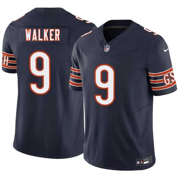 Men's Chicago Bears #9 Jahdae Walker Navy 2026 F.U.S.E. Vapor Untouchable Limited Stitched Jersey Dzhi,We sell and wholesale Men's Chicago Bears #9 Jahdae Walker Navy 2026 F.U.S.E. Vapor Untouchable Limited Stitched Jersey Dzhi on line form chian!