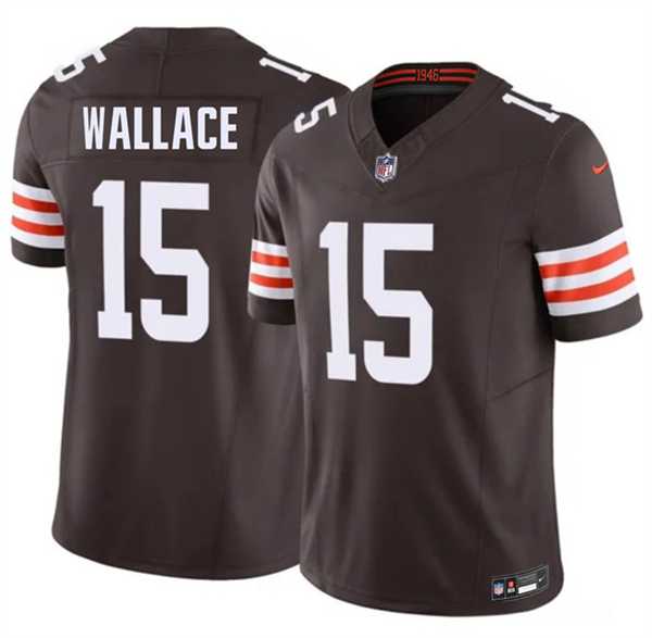 Men's Cleveland Browns #15 Tylan Wallace Brown 2026 F.U.S.E. Vapor Limited Stitched Jersey Dzhi,We sell and wholesale Men's Cleveland Browns #15 Tylan Wallace Brown 2026 F.U.S.E. Vapor Limited Stitched Jersey Dzhi on line form chian!