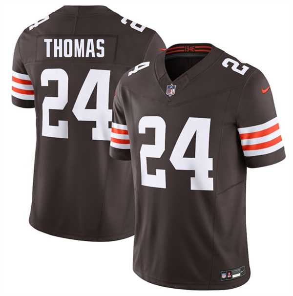 Men's Cleveland Browns #24 Daniel Thomas Brown 2026 F.U.S.E. Vapor Limited Stitched Jersey Dzhi,We sell and wholesale Men's Cleveland Browns #24 Daniel Thomas Brown 2026 F.U.S.E. Vapor Limited Stitched Jersey Dzhi on line form chian!