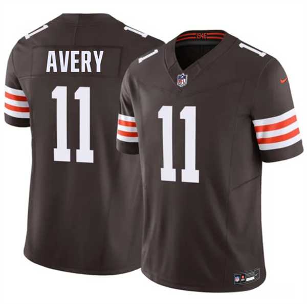 Men's Cleveland Browns #11 Tre Avery Brown 2026 F.U.S.E. Vapor Limited Stitched Jersey Dzhi,We sell and wholesale Men's Cleveland Browns #11 Tre Avery Brown 2026 F.U.S.E. Vapor Limited Stitched Jersey Dzhi on line form chian!