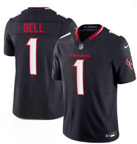 Men's Houston Texans #1 Tank Dell Navy 2nd Alternate 2026 F.U.S.E. Vapor Limited Stitched Jersey Dzhi,We sell and wholesale Men's Houston Texans #1 Tank Dell Navy 2nd Alternate 2026 F.U.S.E. Vapor Limited Stitched Jersey Dzhi on line form chian!