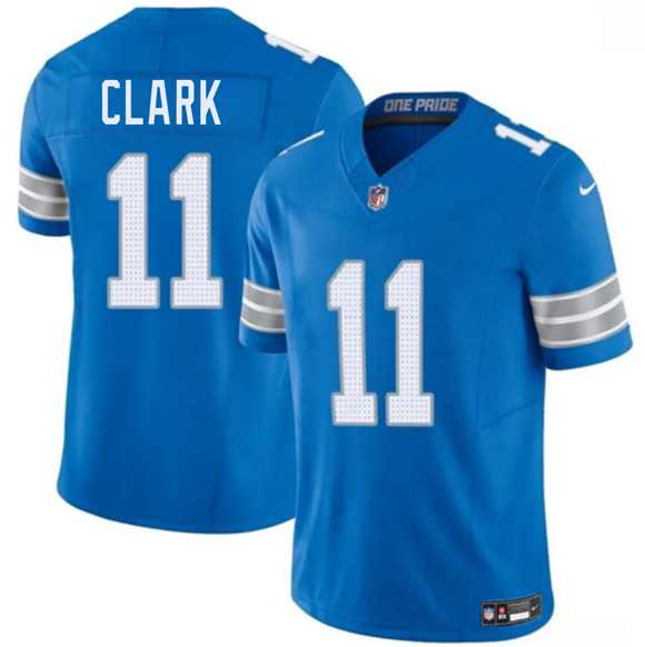 Men's Detroit Lions #11 Damone Clark Blue 2026 F.U.S.E. Vapor Limited Stitched Game Jersey Dzhi,We sell and wholesale Men's Detroit Lions #11 Damone Clark Blue 2026 F.U.S.E. Vapor Limited Stitched Game Jersey Dzhi on line form chian!
