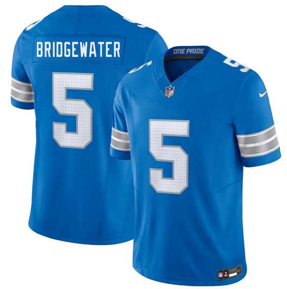 Men's Detroit Lions #5 Teddy Bridgewater Blue 2026 F.U.S.E. Vapor Limited Stitched Game Jersey Dzhi,We sell and wholesale Men's Detroit Lions #5 Teddy Bridgewater Blue 2026 F.U.S.E. Vapor Limited Stitched Game Jersey Dzhi on line form chian!