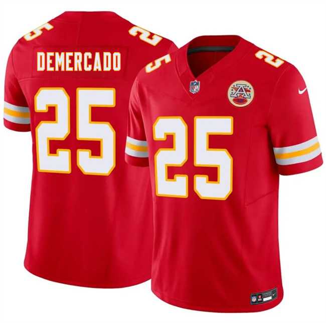 Men's Kansas City Chiefs #25 Emari Demercado Red 2026 F.U.S.E. Vapor Untouchable Limited Stitched Football Jersey Dzhi,We sell and wholesale Men's Kansas City Chiefs #25 Emari Demercado Red 2026 F.U.S.E. Vapor Untouchable Limited Stitched Football Jersey Dzhi on line form chian!