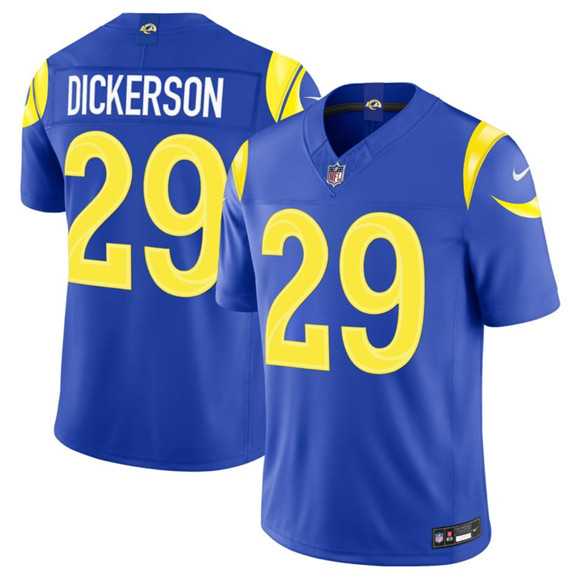 Men's Los Angeles Rams #29 Eric Dickerson Royal 2026 F.U.S.E. Vapor Limited Stitched Jersey Dzhi,We sell and wholesale Men's Los Angeles Rams #29 Eric Dickerson Royal 2026 F.U.S.E. Vapor Limited Stitched Jersey Dzhi on line form chian!