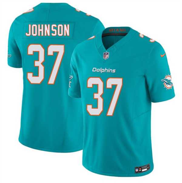Men's Miami Dolphins #37 Isaiah Johnson Aqua 2026 F.U.S.E. Vapor Limited Stitched Jersey Dzhi,We sell and wholesale Men's Miami Dolphins #37 Isaiah Johnson Aqua 2026 F.U.S.E. Vapor Limited Stitched Jersey Dzhi on line form chian!