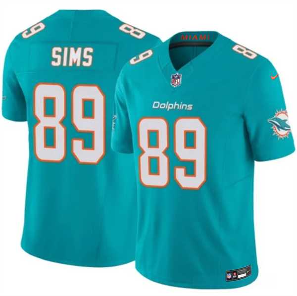 Men's Miami Dolphins #89 Ben Sims Aqua 2026 F.U.S.E. Vapor Limited Stitched Jersey Dzhi,We sell and wholesale Men's Miami Dolphins #89 Ben Sims Aqua 2026 F.U.S.E. Vapor Limited Stitched Jersey Dzhi on line form chian!