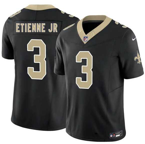 Men's New Orleans Saints #3 Travis Etienne Jr Black 2026 F.U.S.E Vapor Limited Stitched Jersey Dzhi,We sell and wholesale Men's New Orleans Saints #3 Travis Etienne Jr Black 2026 F.U.S.E Vapor Limited Stitched Jersey Dzhi on line form chian!