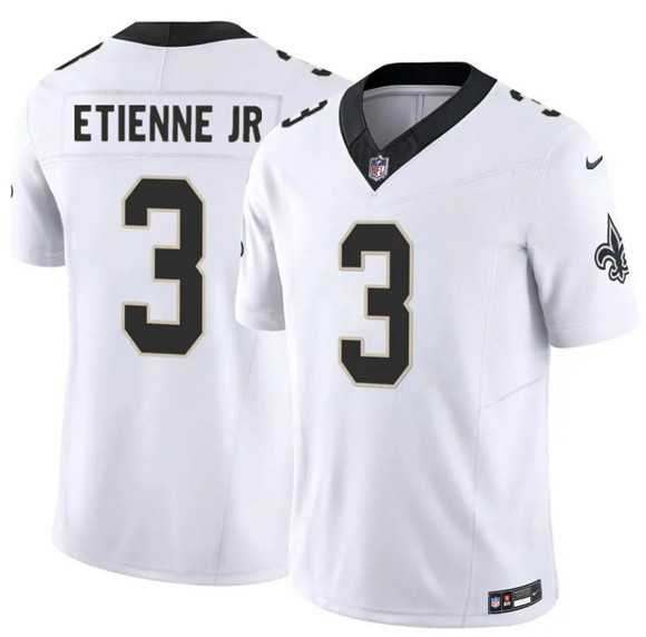 Men's New Orleans Saints #3 Travis Etienne Jr White 2026 F.U.S.E Vapor Limited Stitched Jersey Dzhi,We sell and wholesale Men's New Orleans Saints #3 Travis Etienne Jr White 2026 F.U.S.E Vapor Limited Stitched Jersey Dzhi on line form chian!