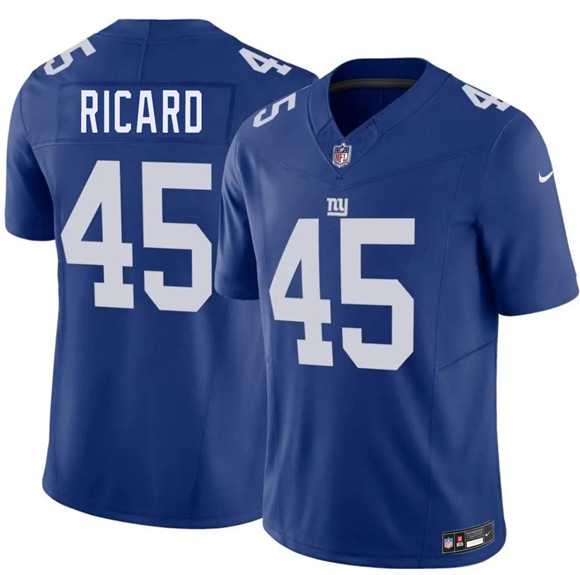 Men's New York Giants #45 Patrick Ricard Blue 2026 F.U.S.E. Vapor Untouchable Limited Stitched Jersey Dzhi,We sell and wholesale Men's New York Giants #45 Patrick Ricard Blue 2026 F.U.S.E. Vapor Untouchable Limited Stitched Jersey Dzhi on line form chian!