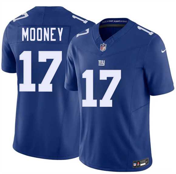Men's New York Giants #17 Darnell Mooney Blue 2026 F.U.S.E. Vapor Untouchable Limited Stitched Jersey Dzhi,We sell and wholesale Men's New York Giants #17 Darnell Mooney Blue 2026 F.U.S.E. Vapor Untouchable Limited Stitched Jersey Dzhi on line form chian!