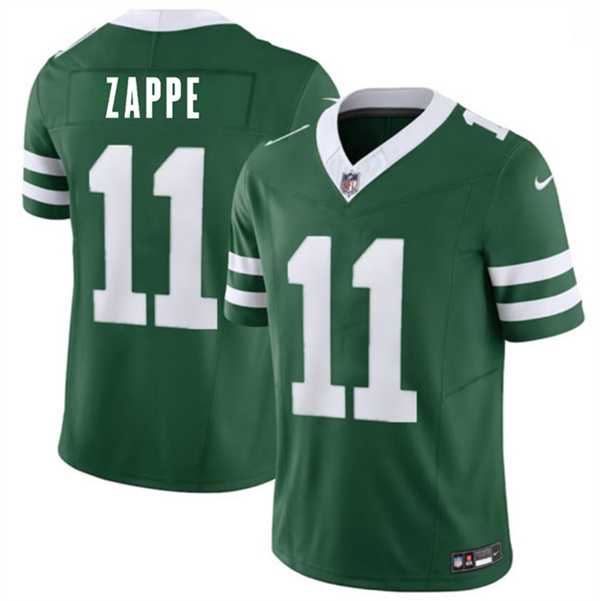 Men's New York Jets #11 Bailey Zappe Green 2026 F.U.S.E. Vapor Untouchable Limited Stitched Jersey Dzhi,We sell and wholesale Men's New York Jets #11 Bailey Zappe Green 2026 F.U.S.E. Vapor Untouchable Limited Stitched Jersey Dzhi on line form chian!