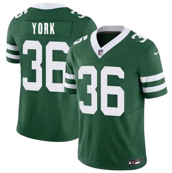 Men's New York Jets #36 Cade York Green 2026 F.U.S.E. Vapor Untouchable Limited Stitched Jersey Dzhi,We sell and wholesale Men's New York Jets #36 Cade York Green 2026 F.U.S.E. Vapor Untouchable Limited Stitched Jersey Dzhi on line form chian!