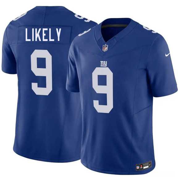 Men's New York Giants #9 Isaiah Likely Blue 2026 F.U.S.E. Vapor Untouchable Limited Stitched Jersey Dzhi,We sell and wholesale Men's New York Giants #9 Isaiah Likely Blue 2026 F.U.S.E. Vapor Untouchable Limited Stitched Jersey Dzhi on line form chian!