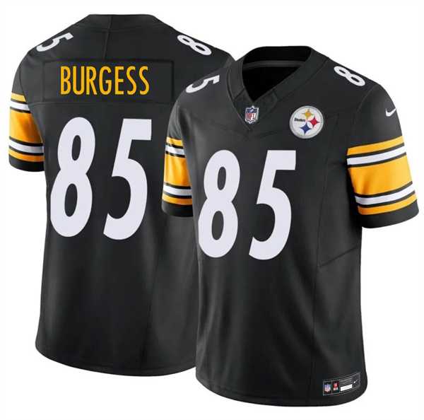 Men's Pittsburgh Steelers #85 Cole Burgess Black 2026 F.U.S.E. Vapor Limited Stitched Jersey Dzhi,We sell and wholesale Men's Pittsburgh Steelers #85 Cole Burgess Black 2026 F.U.S.E. Vapor Limited Stitched Jersey Dzhi on line form chian!