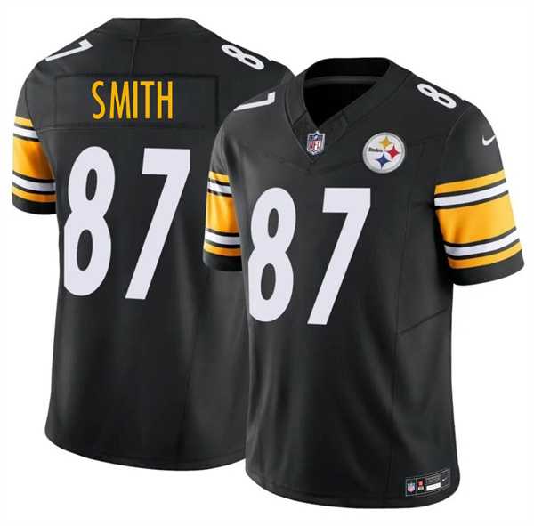 Men's Pittsburgh Steelers #87 Brandon Smith Black 2026 F.U.S.E. Vapor Limited Stitched Jersey Dzhi,We sell and wholesale Men's Pittsburgh Steelers #87 Brandon Smith Black 2026 F.U.S.E. Vapor Limited Stitched Jersey Dzhi on line form chian!