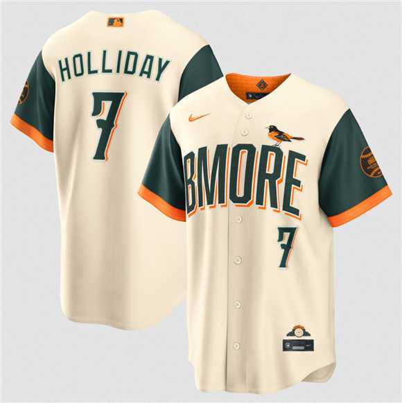 Men's Baltimore Orioles #7 Jackson Holliday Natural 2026 City Connect Stadium Stitched Jersey Dzhi,We sell and wholesale Men's Baltimore Orioles #7 Jackson Holliday Natural 2026 City Connect Stadium Stitched Jersey Dzhi on line form chian!