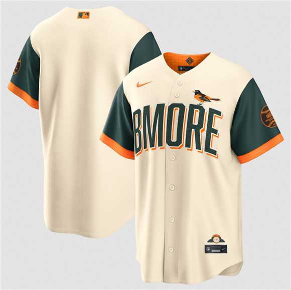 Men's Baltimore Orioles Blank Natural 2026 City Connect Stadium Stitched Jersey Dzhi,We sell and wholesale Men's Baltimore Orioles Blank Natural 2026 City Connect Stadium Stitched Jersey Dzhi on line form chian!
