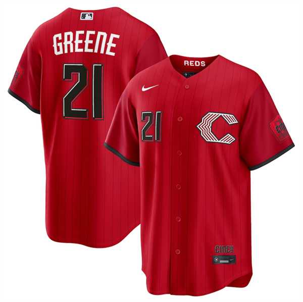 Men's Cincinnati Reds #21 Hunter Greene Red 2026 City Connect Stadium Stitched Jersey Dzhi,We sell and wholesale Men's Cincinnati Reds #21 Hunter Greene Red 2026 City Connect Stadium Stitched Jersey Dzhi on line form chian!