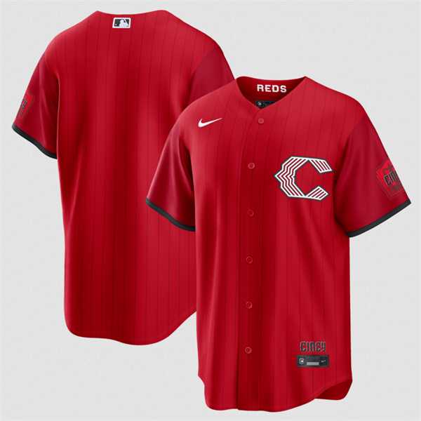 Men's Cincinnati Reds Blank Red 2026 City Connect Stadium Stitched Jersey Dzhi,We sell and wholesale Men's Cincinnati Reds Blank Red 2026 City Connect Stadium Stitched Jersey Dzhi on line form chian!