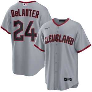 Men's Cleveland Guardians #24 Chase DeLauter Gray Cool Base Limited Stitched Jersey Dzhi,We sell and wholesale Men's Cleveland Guardians #24 Chase DeLauter Gray Cool Base Limited Stitched Jersey Dzhi on line form chian!