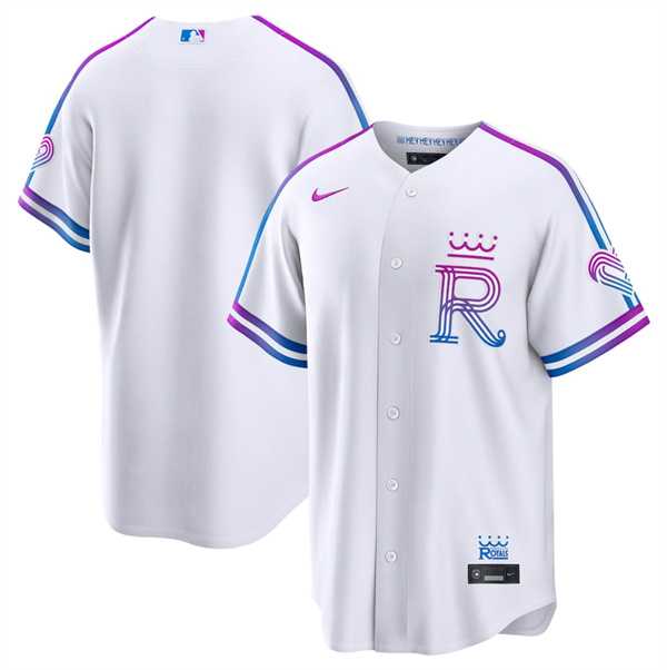 Men's Kansas City Royals Blank White 2026 City Connect Stadium Stitched Jersey Dzhi,We sell and wholesale Men's Kansas City Royals Blank White 2026 City Connect Stadium Stitched Jersey Dzhi on line form chian!