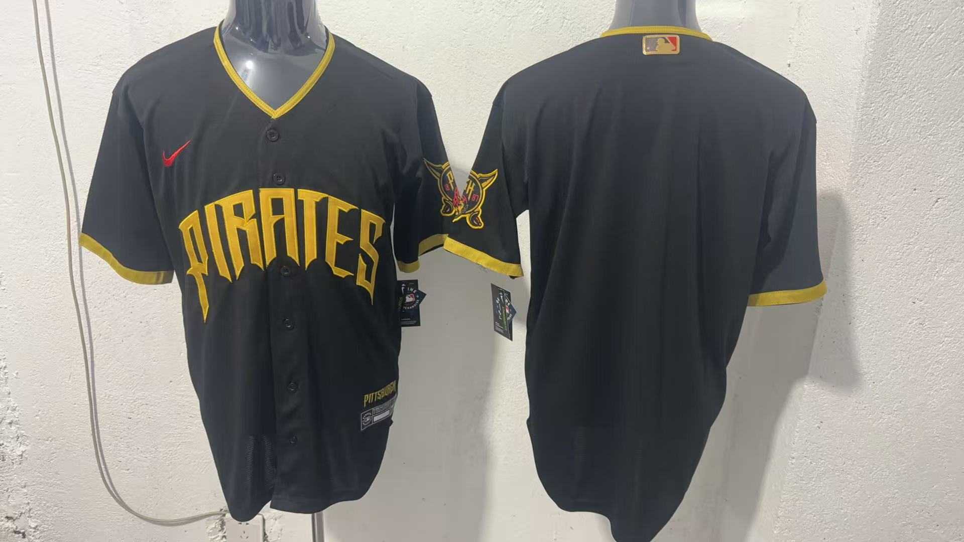 Men's Pittsburgh Pirates Blank Black 2026 City Connect Stadium Jersey,We sell and wholesale Men's Pittsburgh Pirates Blank Black 2026 City Connect Stadium Jersey on line form chian!
