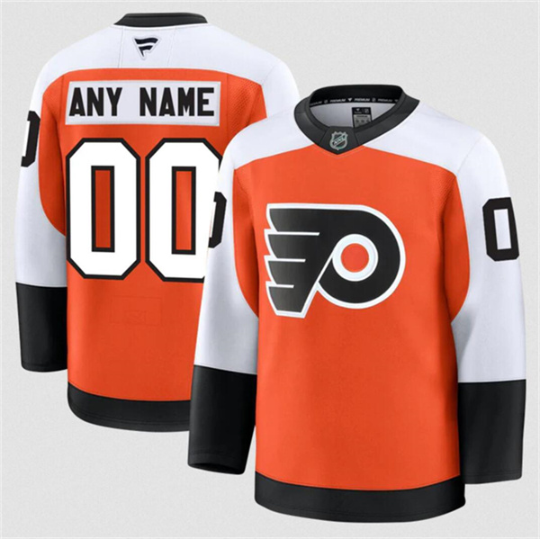 Men's Philadelphia Flyers ACTIVE PLAYER Custom Orange 2024-25 Home Stitched Hockey Jersey,We sell and wholesale Men's Philadelphia Flyers ACTIVE PLAYER Custom Orange 2024-25 Home Stitched Hockey Jersey on line form chian!