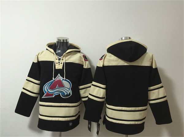 Men's Colorado Avalanche Blank Black All Stitched Sweatshirt Hoodie,We sell and wholesale Men's Colorado Avalanche Blank Black All Stitched Sweatshirt Hoodie on line form chian!