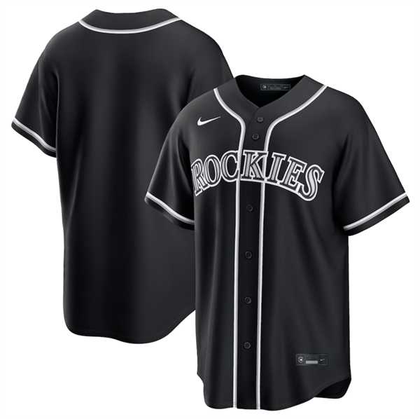 Men's Colorado Rockies Blank Black Out Stitched Jersey Dzhi,We sell and wholesale Men's Colorado Rockies Blank Black Out Stitched Jersey Dzhi on line form chian!