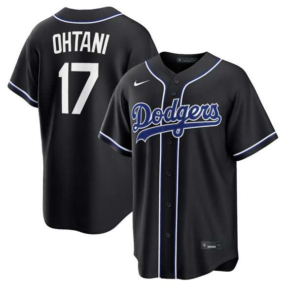 Men's Los Angeles Dodgers #17 Shohei Ohtani 2026 Black Out Stitched Jersey Dzhi,We sell and wholesale Men's Los Angeles Dodgers #17 Shohei Ohtani 2026 Black Out Stitched Jersey Dzhi on line form chian!