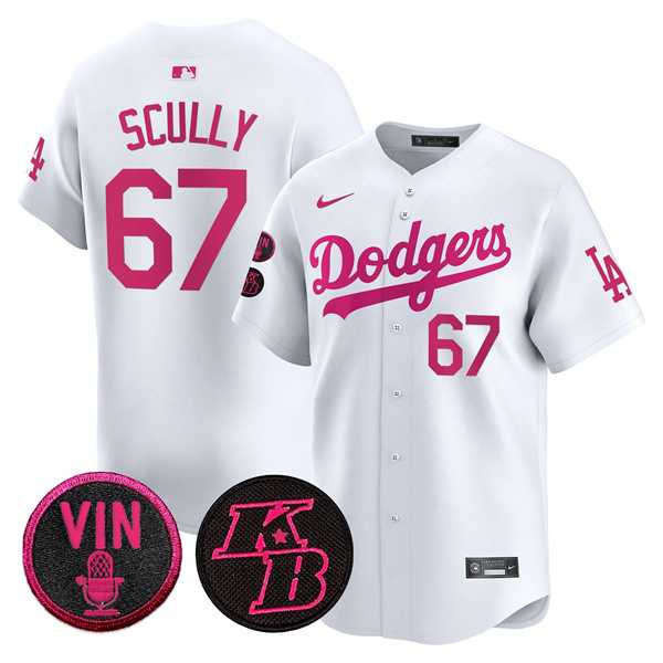 Men's Los Angeles Dodgers #67 Vin Scully White 2026 Mother's Day Vapor Premier Limited Stitched Jersey Dzhi,We sell and wholesale Men's Los Angeles Dodgers #67 Vin Scully White 2026 Mother's Day Vapor Premier Limited Stitched Jersey Dzhi on line form chian!
