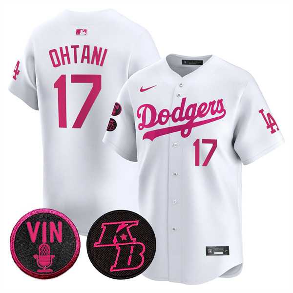 Men's Los Angeles Dodgers #17 Shohei Ohtani White 2026 Mother's Day Vapor Premier Limited Stitched Jersey Dzhi,We sell and wholesale Men's Los Angeles Dodgers #17 Shohei Ohtani White 2026 Mother's Day Vapor Premier Limited Stitched Jersey Dzhi on line form chian!