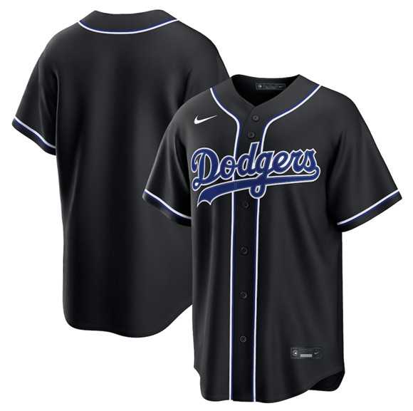 Men's Los Angeles Dodgers Blank 2026 Black Out Stitched Jersey Dzhi,We sell and wholesale Men's Los Angeles Dodgers Blank 2026 Black Out Stitched Jersey Dzhi on line form chian!