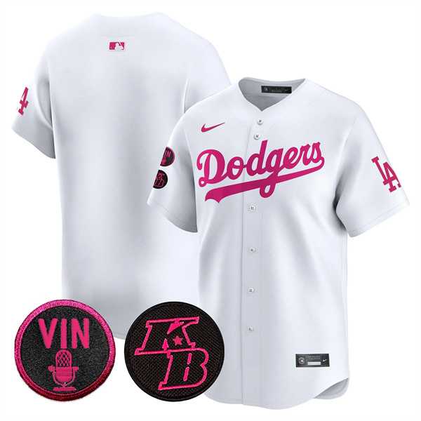 Men's Los Angeles Dodgers Blank White 2026 Mother's Day Vapor Premier Limited Stitched Jersey Dzhi,We sell and wholesale Men's Los Angeles Dodgers Blank White 2026 Mother's Day Vapor Premier Limited Stitched Jersey Dzhi on line form chian!